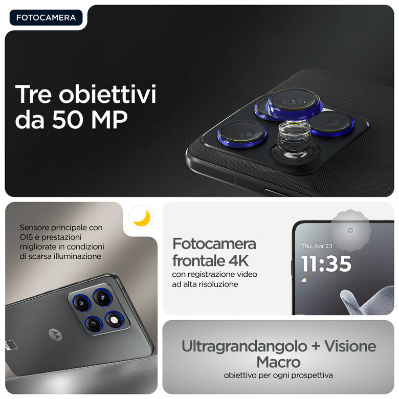 Motorola edge 70 12/512 GADGET GREY