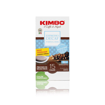 Kimbo 8002200142810 capsula e cialda da caffè Cialde caffè Tostatura media 15 pz