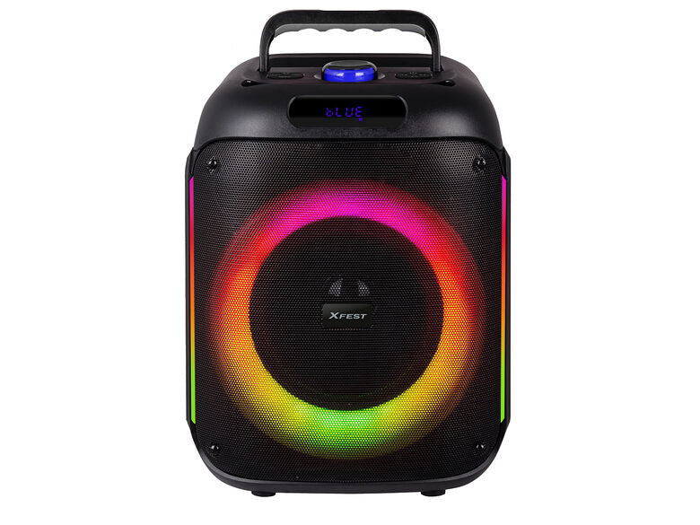 Trevi XFest Altoparlante Wireless 60W con USB Micro SD LINE IN TWS XF 215 KB