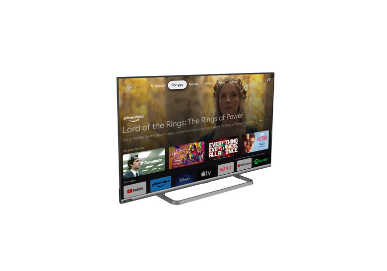 SABA SA40S78GTV TV 101,6 cm (40") Full HD Smart TV Wi-Fi Grigio