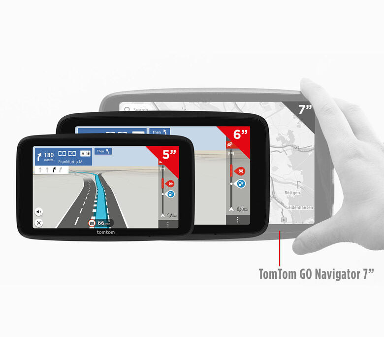 TomTom GO Classic navigatore Fisso 15,2 cm (6") Touch screen Nero