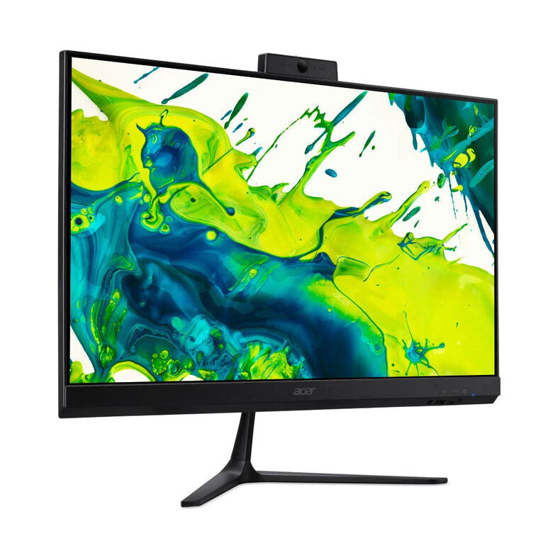 Acer Desktop PC Aspire C24-2G Intel Core 5 120U 60,5 cm (23.8") 1920 x 1080 Pixel PC All-in-one 8 GB DDR4-SDRAM 512 GB SSD Windows 11 Home Wi-Fi 6 (802.11ax) Nero