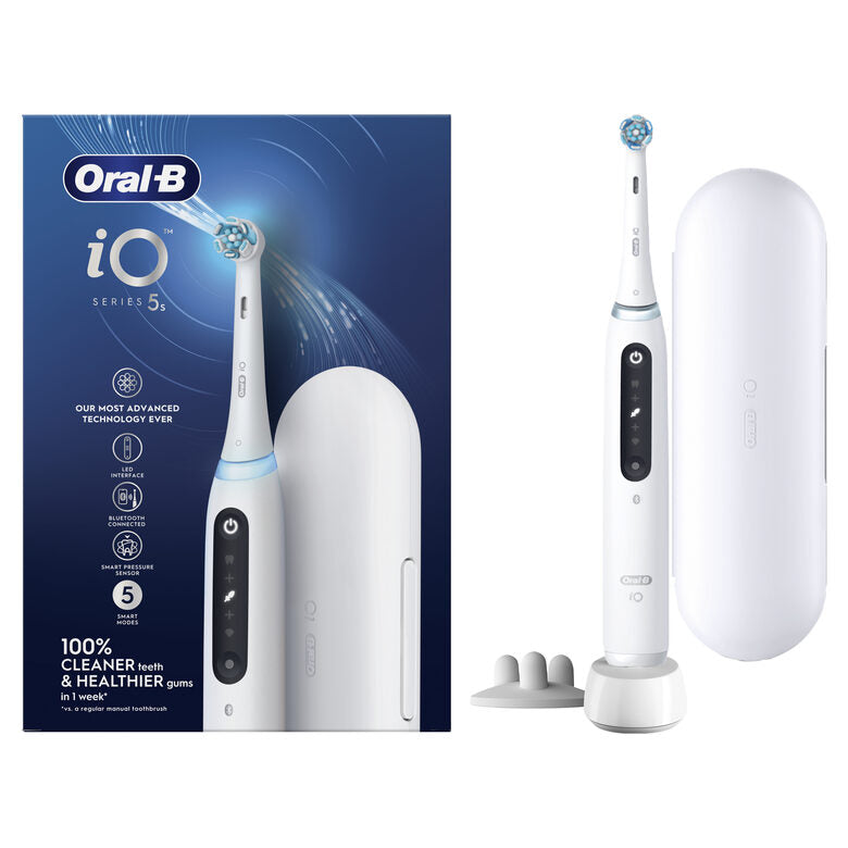 Oral-B 80766767 spazzolino elettrico Adulto Bianco