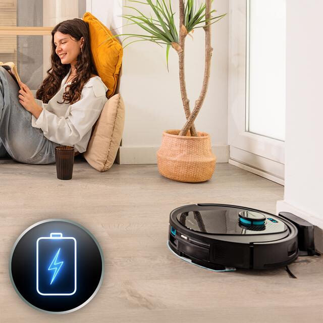 Conga 7690 Immortal Max Robot Aspirapolvere Tecnologia Di Navigazione Laser