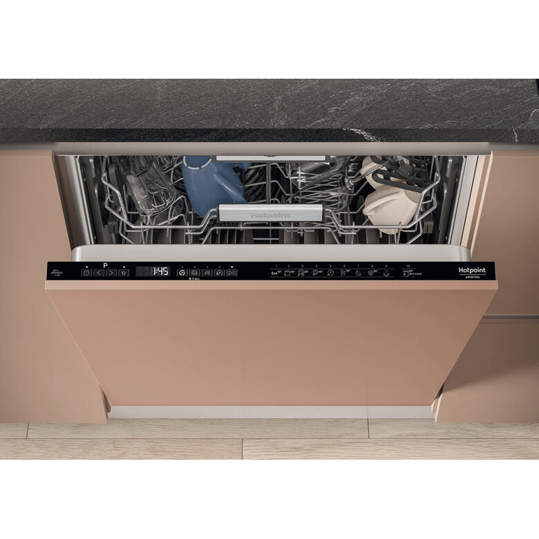 Hotpoint H7I HP40 L Lavastoviglie a Incasso Scomparsa Totale 15 coperti C