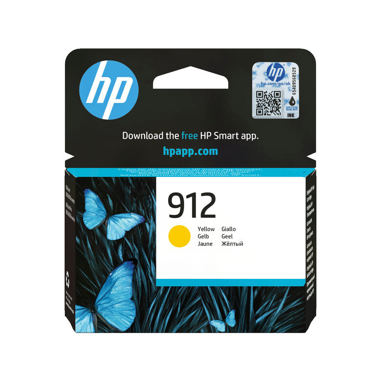 HP Cartuccia di inchiostro giallo originale 912