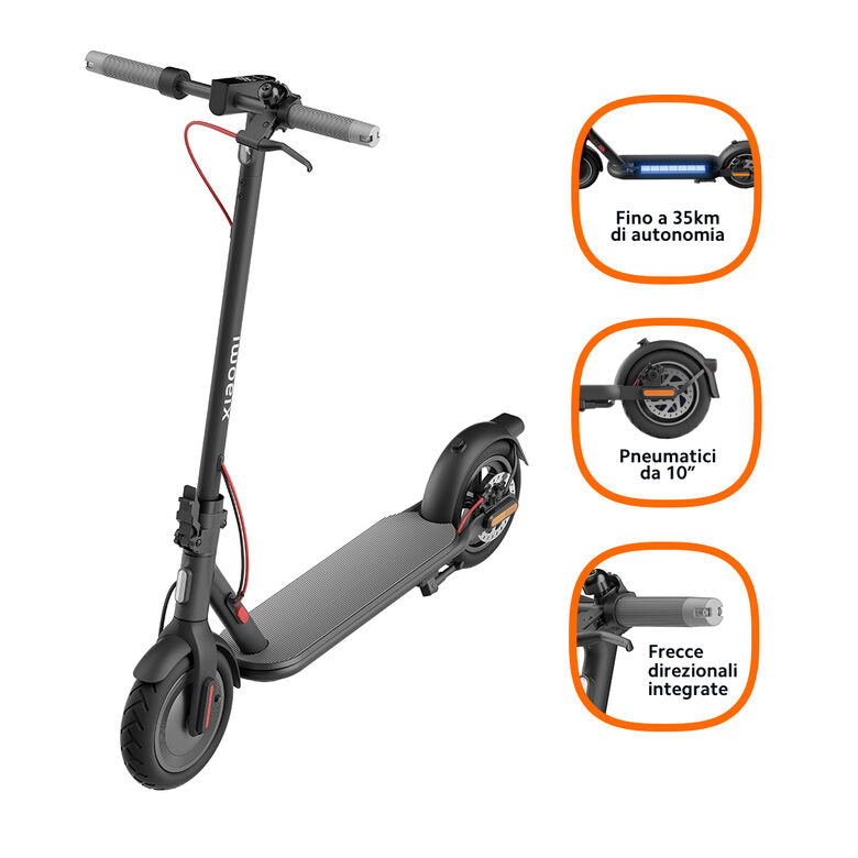 Xiaomi Electric Scooter 4 20 km/h Nero 7,65 Ah
