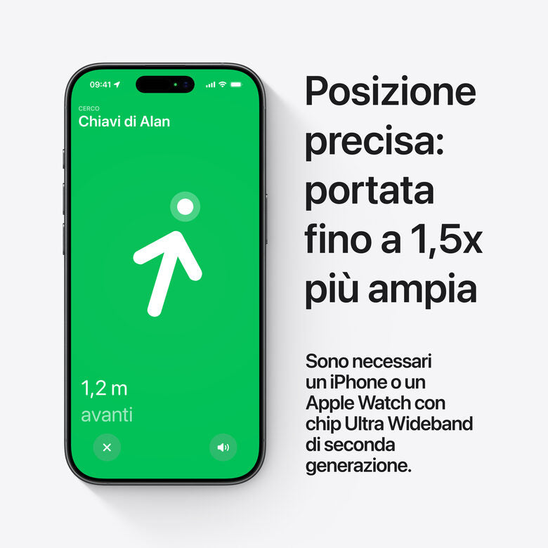 Apple AirTag - confezione da 4