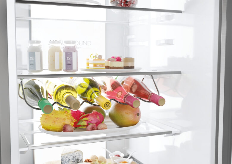 Haier HDPW7620ANPK 2D 60 Serie 7 Pro Frigorifero Combinato A Libera Installazione, No Frost, Tecnologia Haier Air Surround, Led Daylight, Classe A, Acciaio Inox