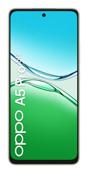 OPPO A5 Pro 5G Smartphone, Foto AI 50MP, Frontale 8MP, Display 6.67” 120HZ LCD HD+, 5800mAh, RAM 8(Esp4GB/6GB/8GB)+ROM 256GB (esp1TB), IP69, [Versione Italia], Olive Green