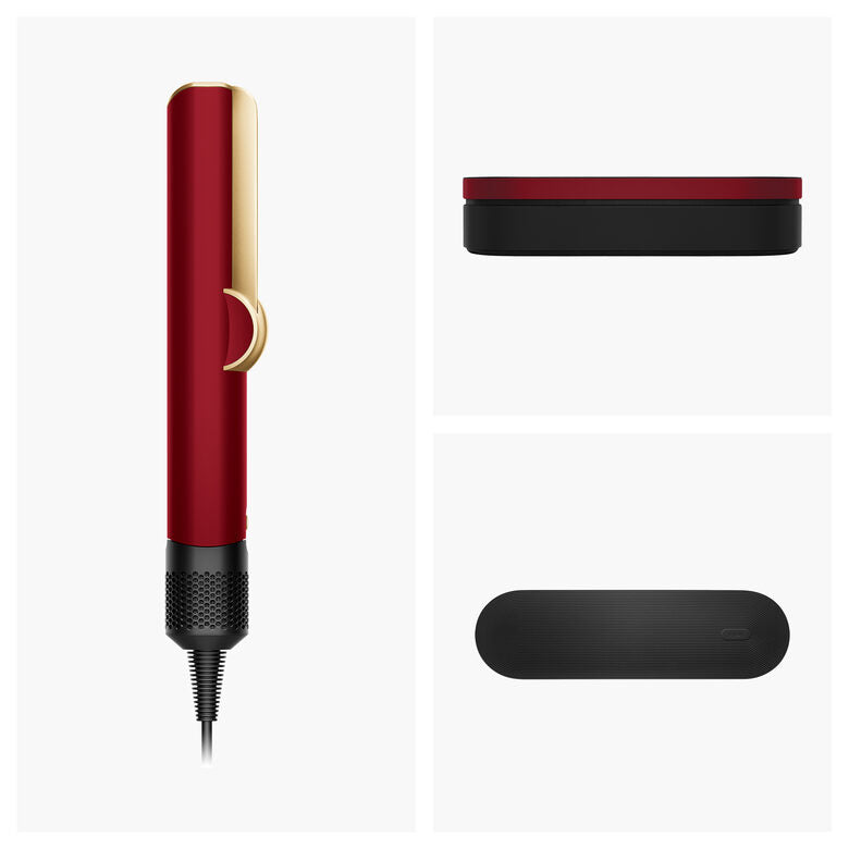 Dyson Airstrait Red Velvet