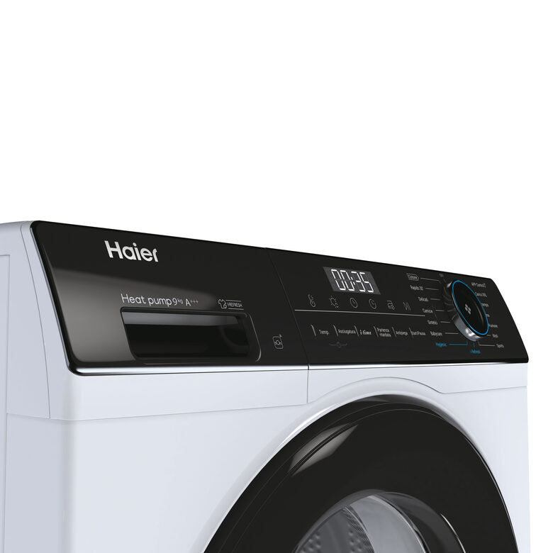 Haier HD90-A3939E asciugatrice Libera installazione Caricamento frontale 9 kg Bianco