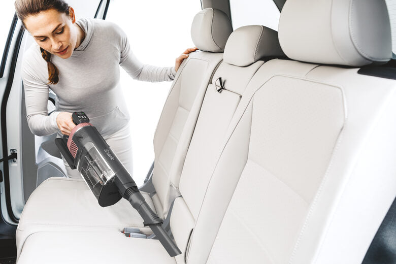 Shark Stratos Aspirapolvere a bastone 2 in 1 Batteria Secco Senza sacchetto Nero, Pesca
