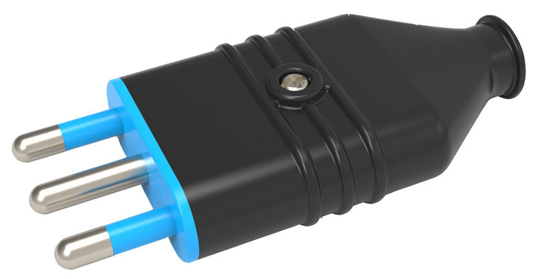 POLYPOOL PP2158X adattatore per presa di corrente Tipo L (IT) Nero