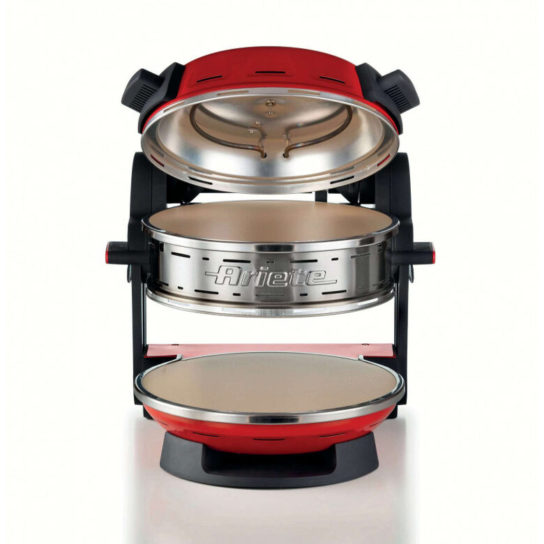 Ariete 0927/00 macchina e forno per pizza 2 pizza(e) 2300 W Rosso