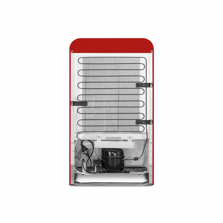 Smeg FAB10LRD6 frigorifero con congelatore Rosso