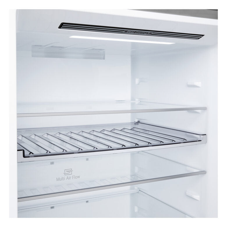LG GBBW322DPY Frigorifero Combinato A Libera Installazione, Total No Frost, Fit & Max, AI Fresh E Saving Mode, Wi-Fi, Classe C, Prime Silver