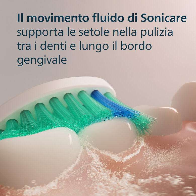 Philips Sonicare ProResults Sonicare HX6012/87 2x Testine bianche spazzolino sonico