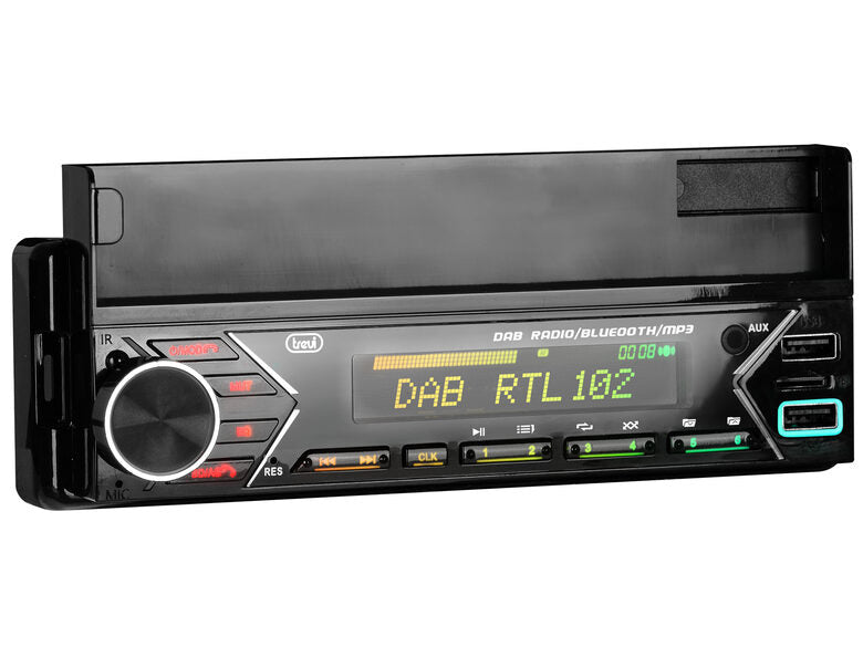 Trevi SCD 5753 DAB Nero 160 W Bluetooth