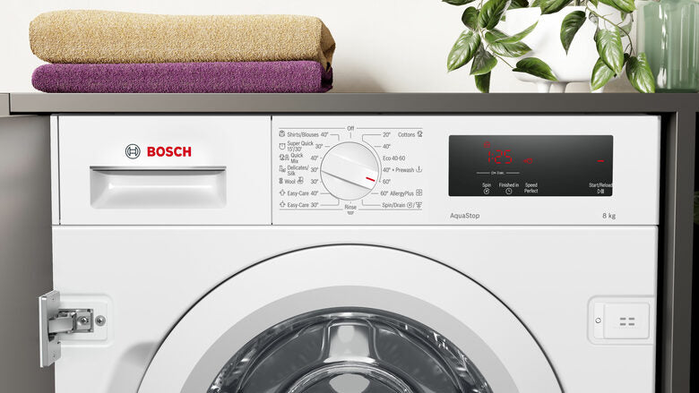 Bosch Serie 6 WIW24342EU Lavatrice a Incasso Caricamento frontale 8 kg 1200 Giri/min Bianco