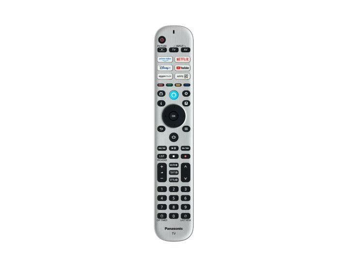 Panasonic TV-55Z85AEG Televisione Smart TV 55 Pollici Led 4K Ultra Hd Nero