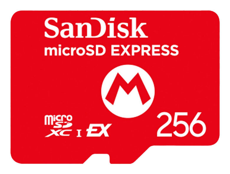 Nintendo 10016157 Micro SD memoria flash 256 GB MicroSDXC