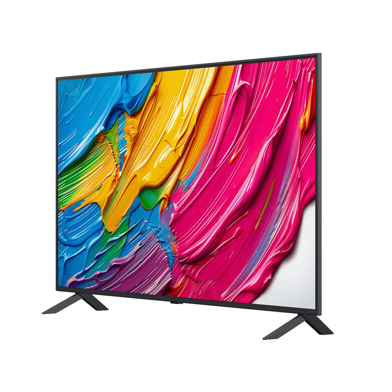 LG QNED AI 55QNED80A6A TV Serie QNED80 55'' 4K, α7 Gen8, HDR10, 20W, 3 HDMI con Game Optimizer, Smart TV WebOS 25