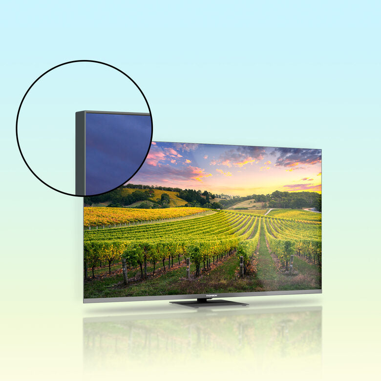 Thomson 50QG5C14 TV 127 cm (50") 4K Ultra HD Smart TV Wi-Fi Grigio