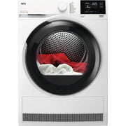 AEG TR7HG8C Serie 7000 Asciugatrice A Libera Installazione 8 Kg, Pompa Di Calore, Sensidry®, Mixdry, Precisedry, Filtro EasyClean, Classe C, Bianco
