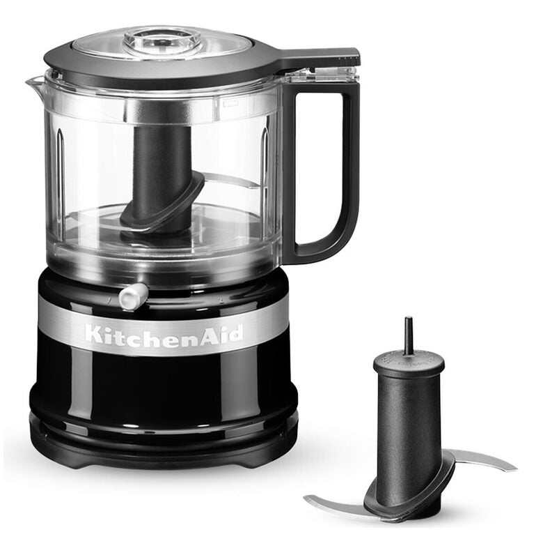 KitchenAid 5KFC3516EOB 0,83 L 240 W Nero, Acciaio inox