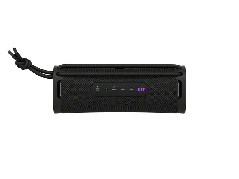 Sony ULT FIELD 1 Speaker portatile wireless Bluetooth con ULT POWER SOUND impermeabile, antipolvere, antiurto, fino a 12 ore Black