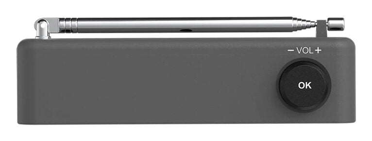Kenwood CR-M25DAB-B radio Portatile Digitale Nero