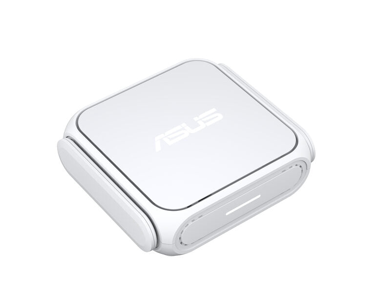 ASUS RT-BE58 Go router wireless 2.5 Gigabit Ethernet Dual-band (2.4 GHz/5 GHz) Bianco