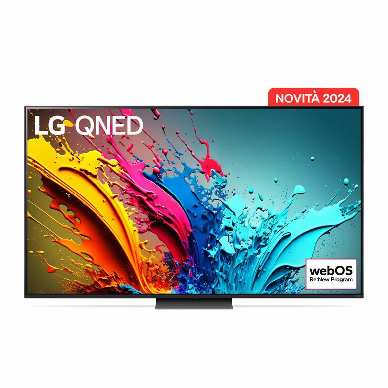 LG 65QNED86T6A Televisione Smart TV 65 Pollici QNED 4K Serie QNED86 4 HDMI