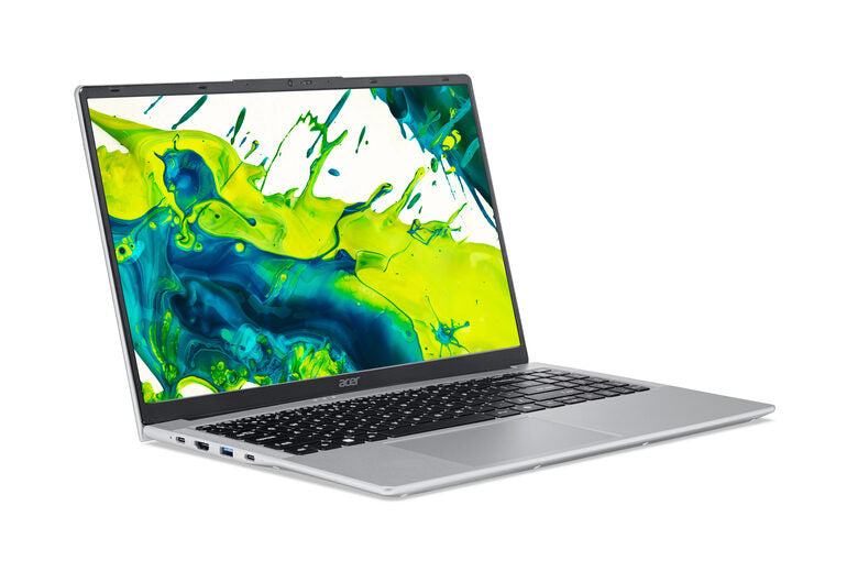 Acer Notebook Aspire Lite 15 AL15-54P-52F5 Intel Core Ultra 5 115U 8GB 512GB SSD 15,6" Full HD Wi-Fi 6 Windows 11 Argento