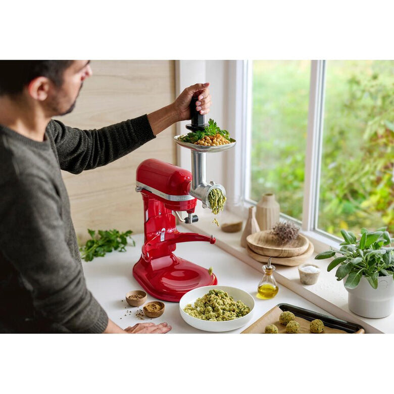 KitchenAid 5KSM60SPXEER Impastatrice Planetaria Con Ciotola Sol­le­va­bi­le 6,6 L 375 W Rosso