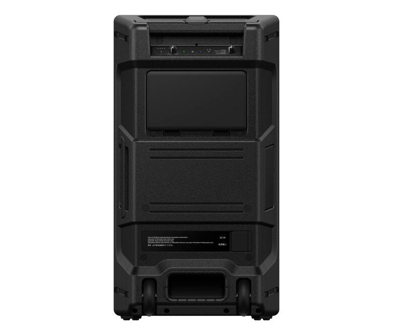 AlphaTheta WAVE-EIGHT altoparlante portatile e per feste Altoparlante portatile stereo Nero