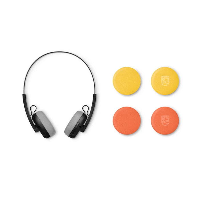Philips 2000 series TAH2000BK/00 cuffia e auricolare Wireless A Padiglione Musica e Chiamate Bluetooth Nero