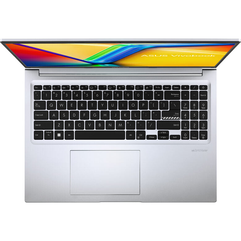 ASUS VivoBook F1605ZA-MB428W Computer portatile 40,6 cm (16") WUXGA Intel® Core™ i7 i7-1255U 16 GB DDR4-SDRAM 512 GB SSD Wi-Fi 5 (802.11ac) Windows 11 Home Argento