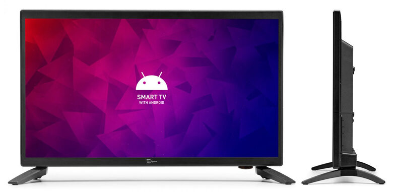 TELE System SMART22 LX FHD Slim 54,6 cm (21.5") Full HD Smart TV Wi-Fi Nero