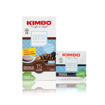 Kimbo 8002200142810 capsula e cialda da caffè Cialde caffè Tostatura media 15 pz