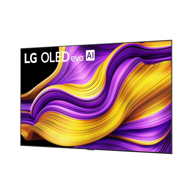 LG OLED evo AI OLED83G54LW Televisione Serie G5 83 Pollici 4K, α11 Gen2, Brightness Booster Ultimate, 60W, 4 HDMI 165Hz, Smart TV 2025