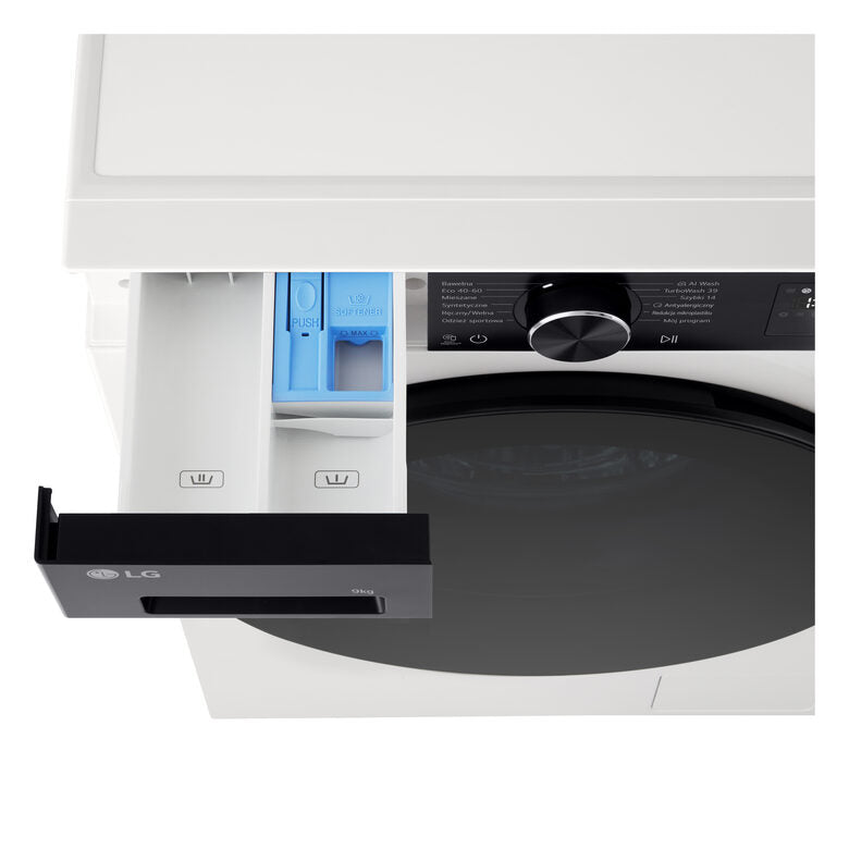 LG F2NX50S9THB Lavatrice Slim Intelligente 9 kg Classe A-30%