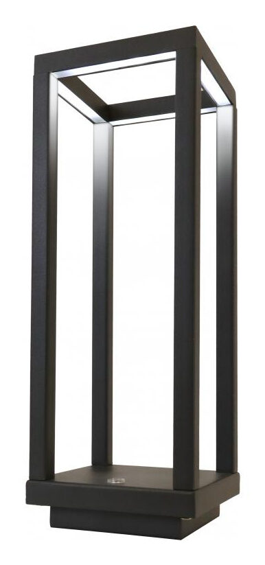 New Majestic Lea lampada da tavolo 2 W LED E Nero