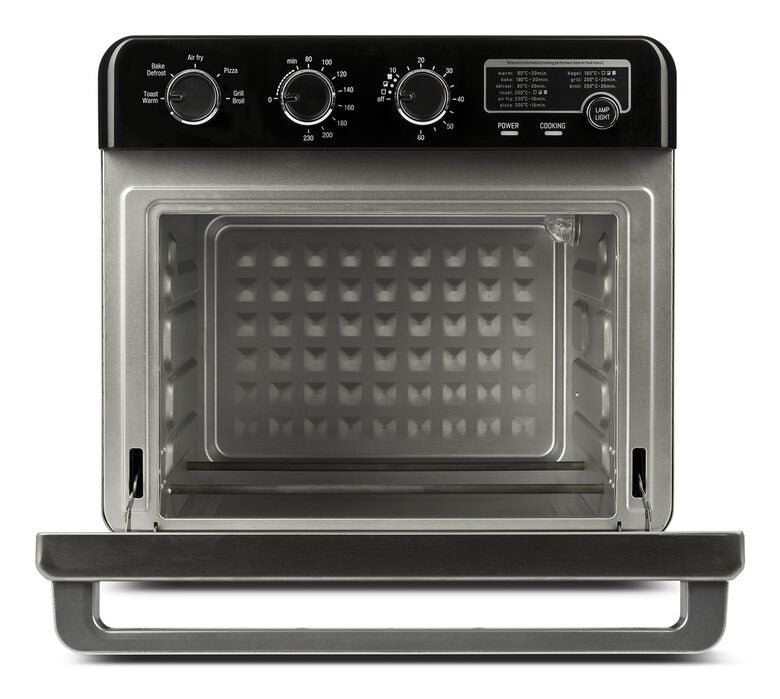 G3 Ferrari Friggisano G10221 Friggitrice ad Aria Multifunzione: Air Fryer, Forno, Forno Ventilato, Grill - 32 L