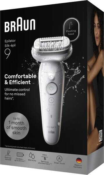 Braun Silk-epil 9 Argento SES9-000