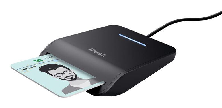 Trust Primo lettore di card readers Interno USB USB tipo-C Nero