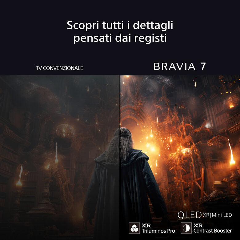 Sony K65XR70AEP Televisione Smart TV 65 Pollici Mini Led 4K