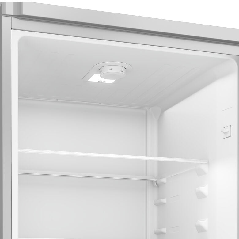 Beko RCSA300K40GN Frigorifero Combinato A Libera Installazione, MinFrost®, Classe E, Grigio