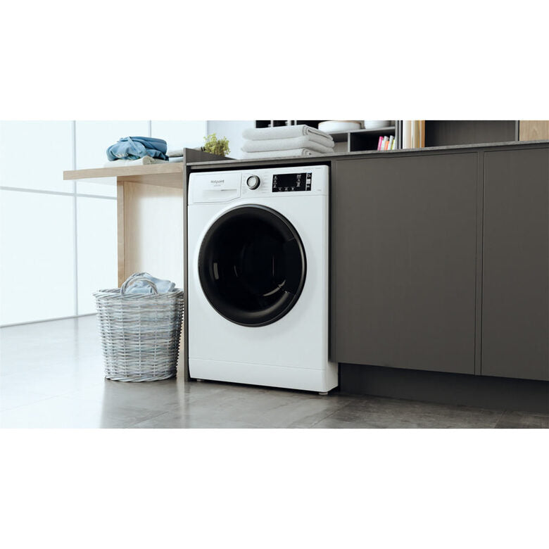 Hotpoint NBT 1046 WDA IT lavatrice Caricamento frontale 10 kg 1351 Giri/min A Bianco